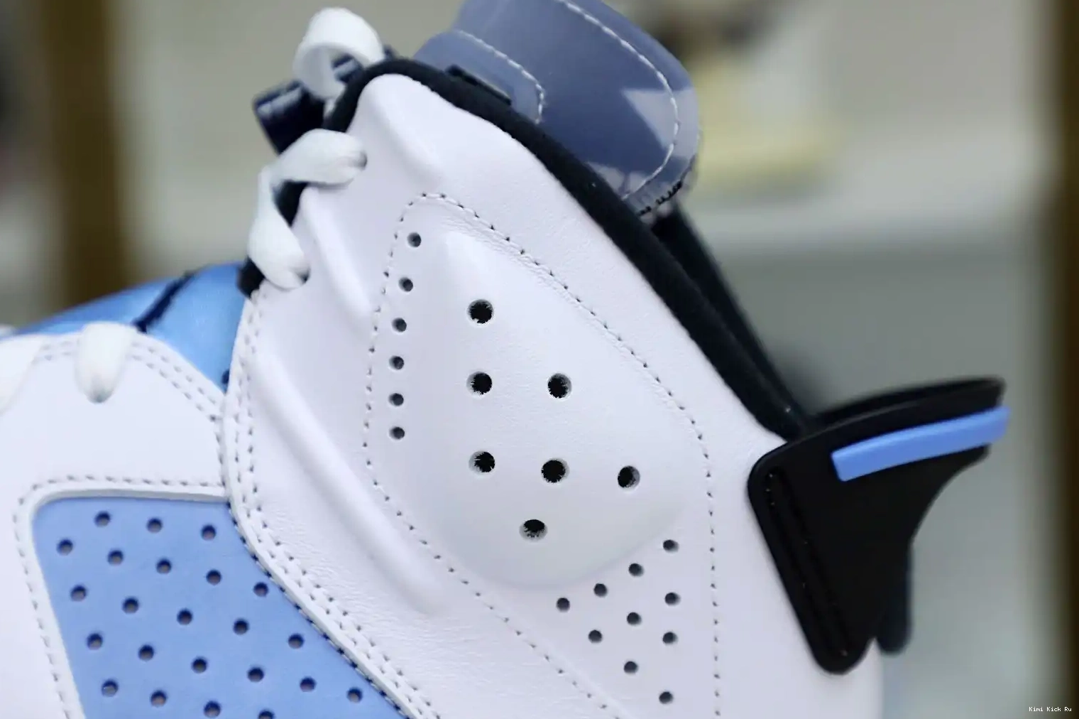 RETRO JORDAN Kimikick HOME' 'UNC 6 AIR 0407